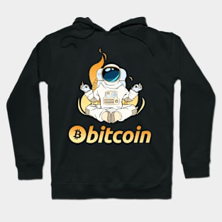 Bitcoin BTC coin Crypto coin Crytopcurrency Hoodie